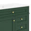 Meuble-lavabo 36 po avec armoire à pharmacie assortie-508756920