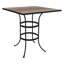 Tables Outdoor Square Bar Table-288549971-288549974