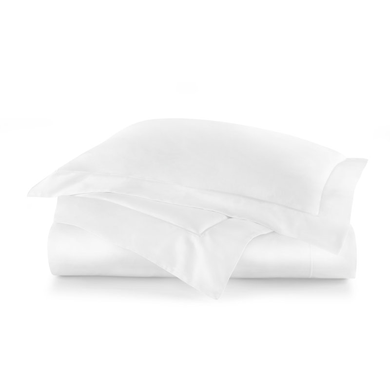 Soprano Duvet Cover, White, King/Cal King Duvet Cover