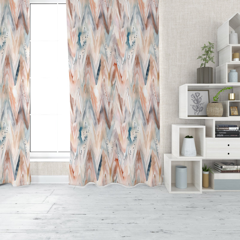 Balynda Room Darkening Curtain Pair, 56" W x 78" L