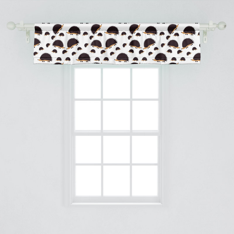 Ensemble de 2 cantonnières Amborcson Hedgehog
