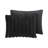 Premium King Bedding Set, Faux Fur Comforter, Modern Velvet Back