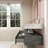 Alysa Wall-Mounted Single Bathroom Vanity Set-71095507
