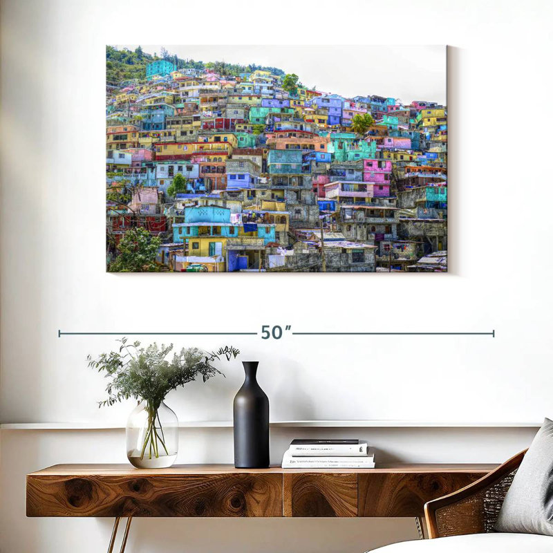 Tergel Port-Au-Prince, H 26 po x l 39 po