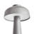 Wireless LED Table Lamp AGUSAN With Dimmer Metal Grey-52799995