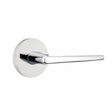 Privacy Consealed Fastener Hermes Lever with Disk Rosette