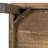 Dejon Rectangular Solid Pine Farmhouse Dining Table-87784570-87785164