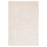 Eco-Smart Hand-Woven Bleach Area Rug