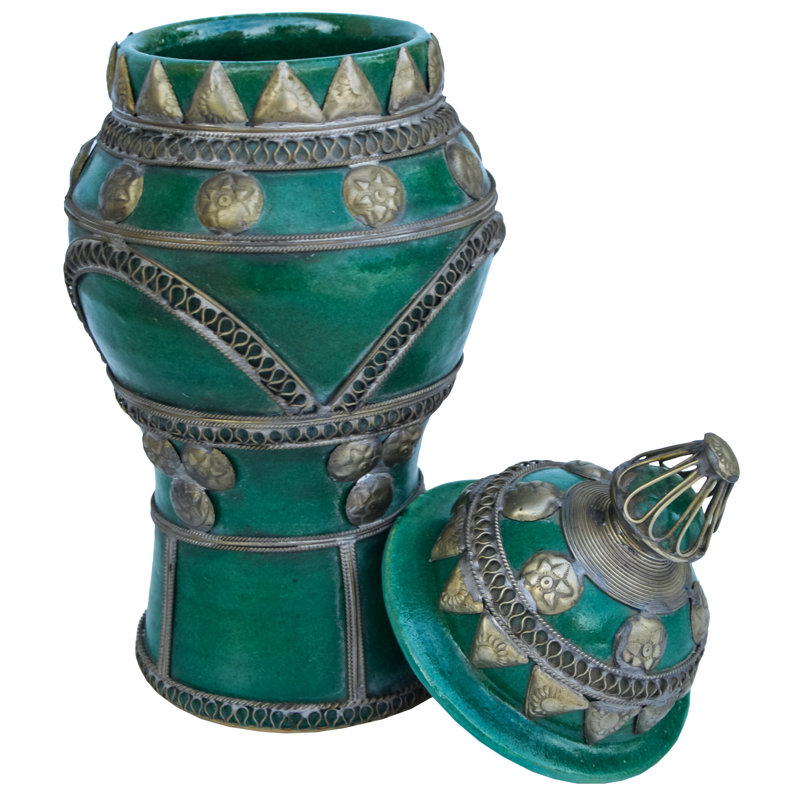 Handmade Ceramic Jar