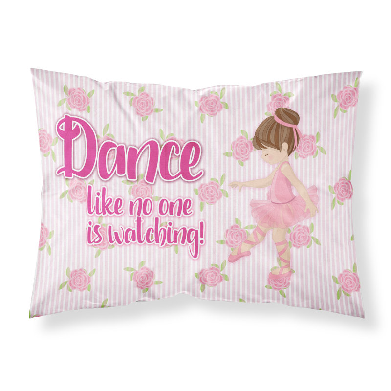 Ballet Dance Brunette Microfiber, Brown