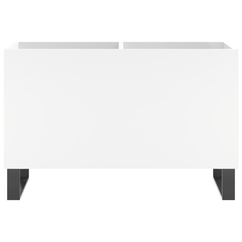 48cm H Media Cabinet, White
