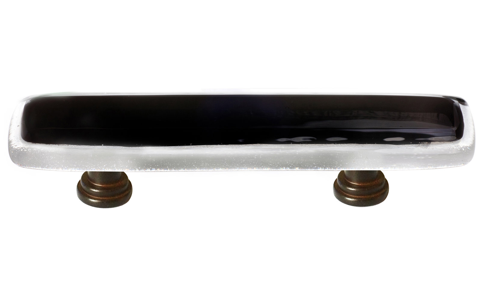 Bar / Handle Pull Pull, Satin Nickel, Black