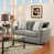 Gray Microfiber/Microsuede