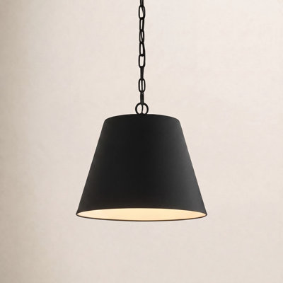 Dimmable Cone Single Light Pendant