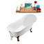 1699.3mm x 800.1mm Soaking Acrylic Bathtub-883458275-883458295