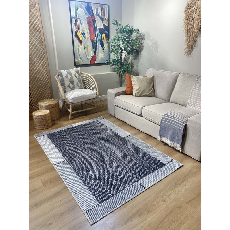Tapis Toscana avec envers antidérapant, Rectangle 5 pi 11 po x 8 pi 10 po