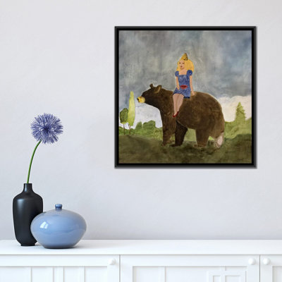 This Ones Just Right Graphic Art on Wrapped Canvas
