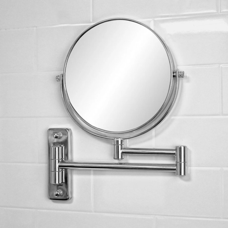 Metal Round Mirror