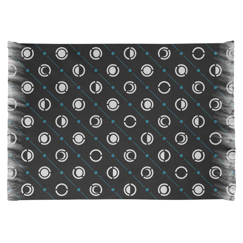 Tapis à phases noires lune phases, Non