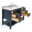 Magnolia Bath Vanity Rectangular Basin S061SCW2R-1235086362-1243873153-1235086366