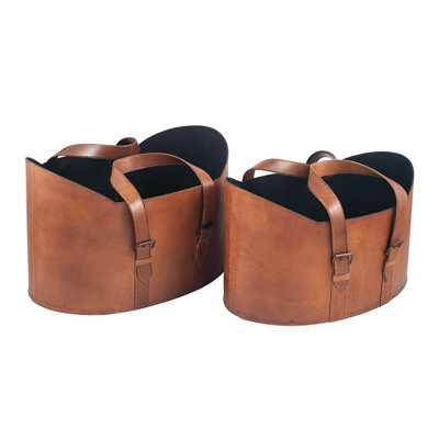 2 Piece Basket Storage Set