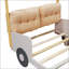 Lit voiture en bois avec coussin-585235477