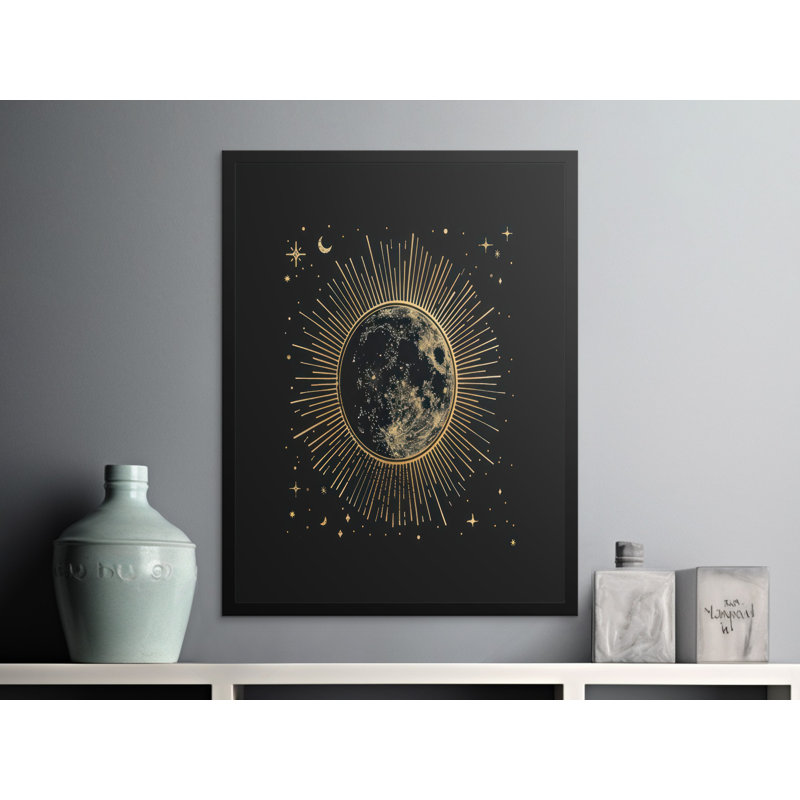 Conde Single Picture Frame Print, 81.28 cm H x 60.96 cm W