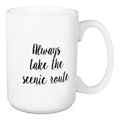 Peterlee Ceramic Coffee Mug