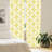Damask Semi-Sheer Rod Pocket Curtain Panels-1672871732