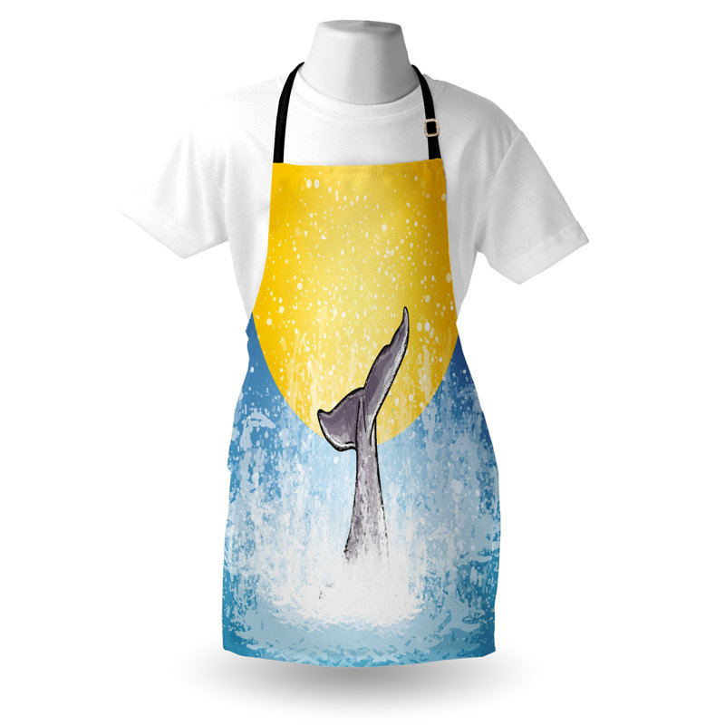 Tablier de baleine East Urban Home