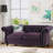Pasillas Rolled Arm Loveseat-83731053-34569622