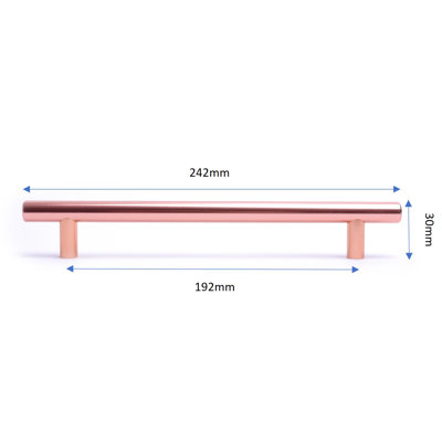 Blais 16 cm Centre Bar Handle