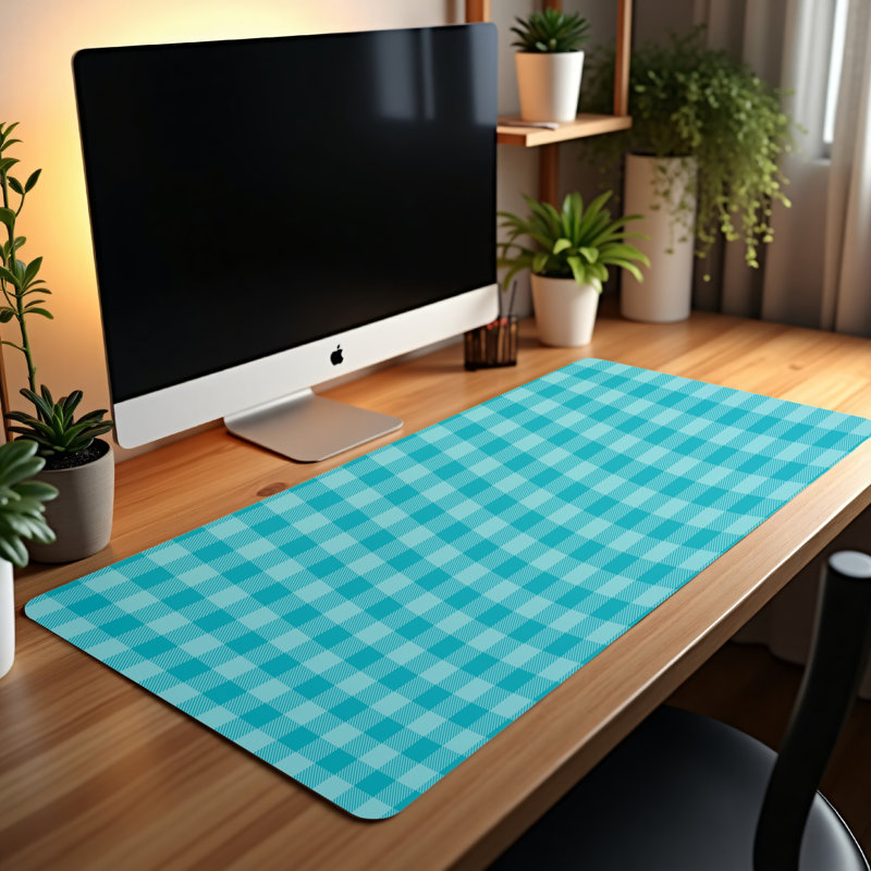 Polyester Desk Pad, 23.6x13.8