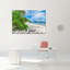 Vacation Fever Sunglow - Wrapped Canvas Print-1706014402-1704434306