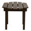 Chaise Adirondack en plastique avec table Anette-1548920641