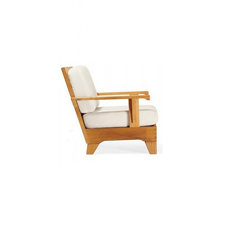Caranas Outdoor Teak Lounge Chair
