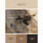 Machine Washable Brennan Ashigaru Traditional Block Print Rug in Beige – Beige Binding-109295748