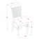 Alingtons Solid Wood Rubberwood Dining Set