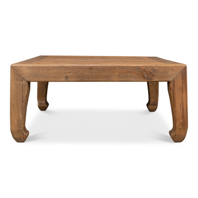 Classic Chinese Solid Wood Coffee Table