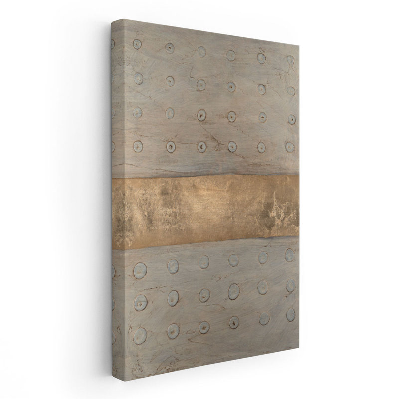 Neutral Dot Matrix II - reproduction d'art sur toile, H 30 po x l 20 po
