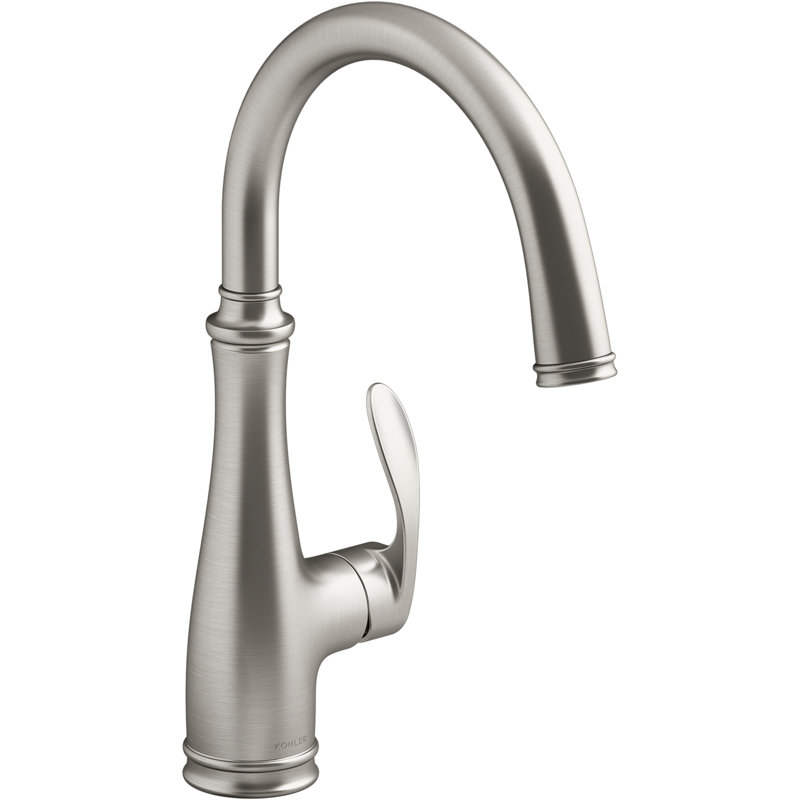 Bellera Touch Single Handle Kitchen Faucet, Vibrant Stainless