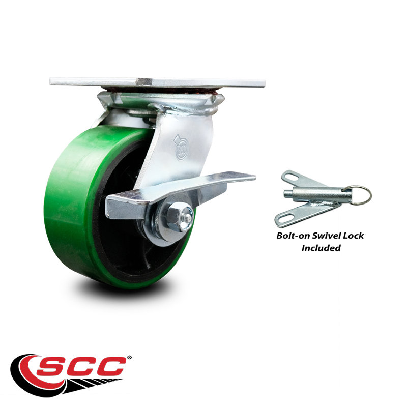 Casters, Green