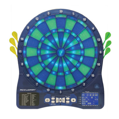 Accudart Light FX 2000 Electronic Dartboard