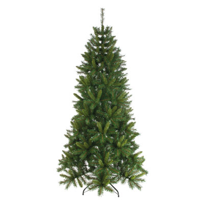 Festive 4.92' H Artificial Pine Christmas Tree
