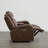 Zachery Genuine Leather Power Reclining Sofa with Multifunctional Console-2073169916-2073169910