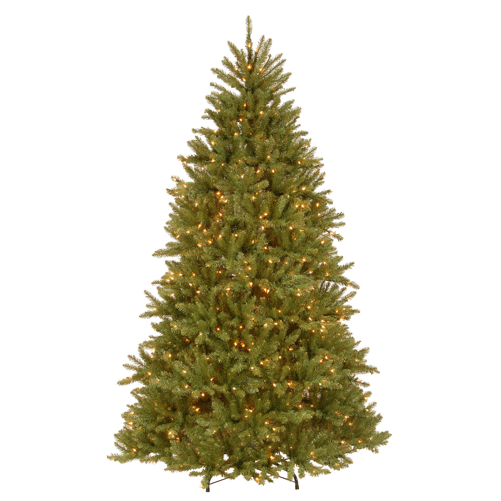 9ft. Dunhill Fir Tree with Clear Lights, 7', Clear/White Lights