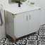 Meuble-lavabo simple 36 po Voltaire