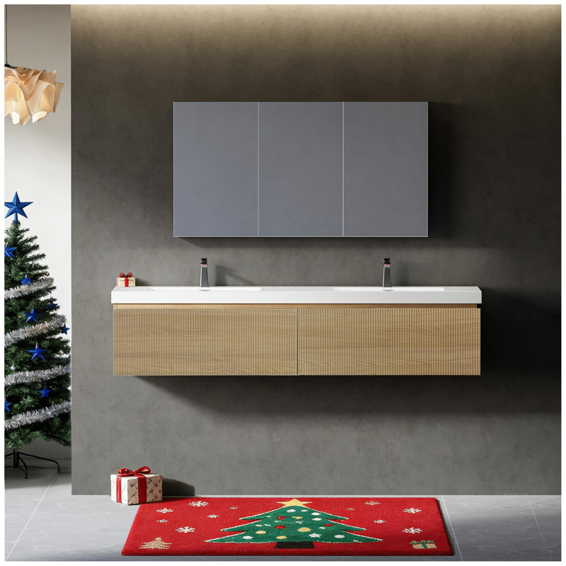 Meuble-lavabo 72 po