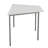 Buariki 160cm Trapezoidal Conference Table-30117957