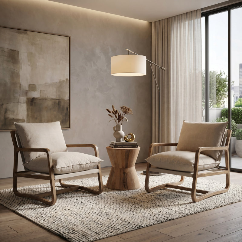 Hollingsworth Upholstered Accent Chair